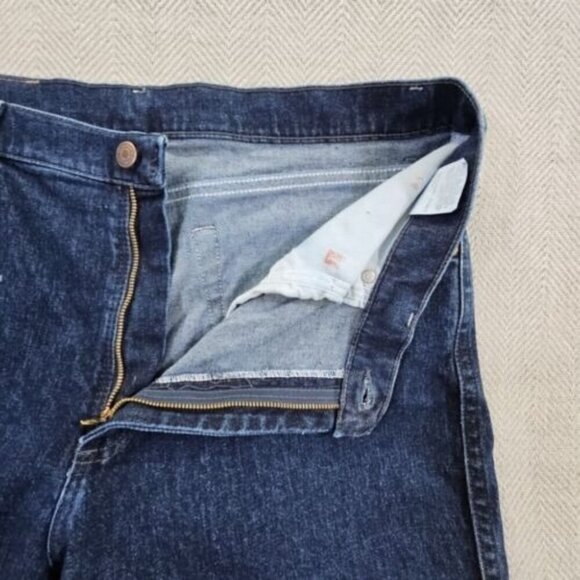 Riders by Lee Women's Denim Jeans Straight Leg Stretch Pockets Black Size 18 M - Picture 15 of 15